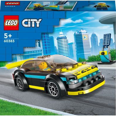 LEGO City Elektryczny samochd sportowy 60383