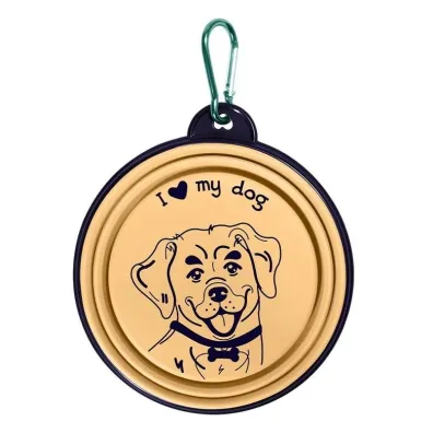 Be-Happy Gifts Miska dla psiarzy - I love my dog
