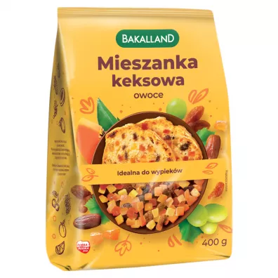Bakalland Mieszanka keksowa 400 g