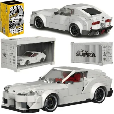 Klocki auto toyota supra 1:32 367el