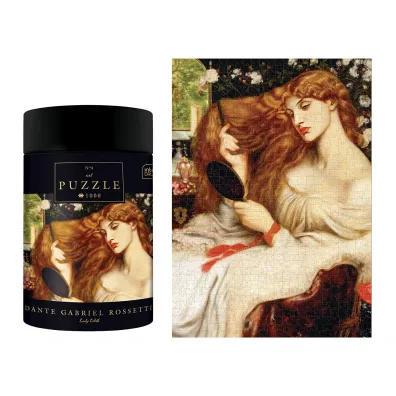 Puzzle 1000 el. Art 4 Rossetti Interdruk