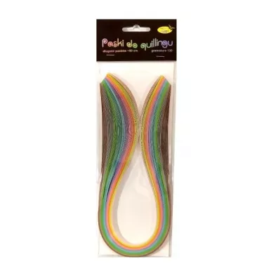 Galeria Hobby Paski do quillingu pastelowe 5 mmx50 cm