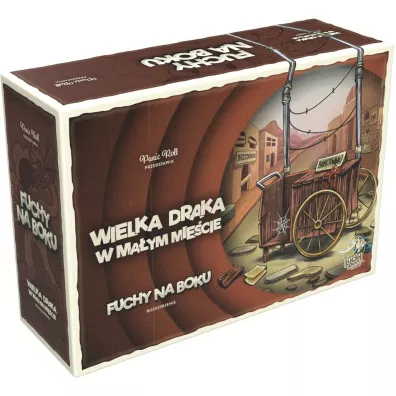 Wielka draka w ma�ym mie�cie: Fuchy na boku Lucky Duck Games Polska