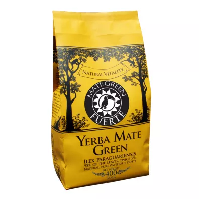 Mate Green Yerba Mate Fuerte 400 g
