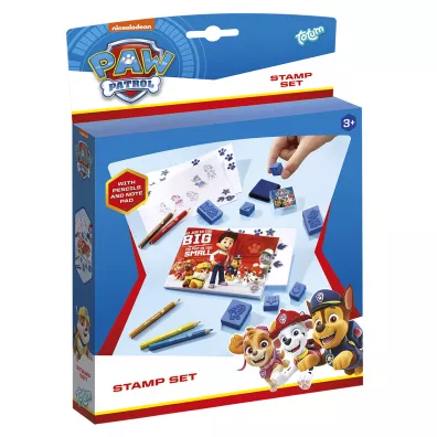 Zestaw piecz�tek stempli Psi Patrol Totum