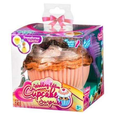 Cupcake Pachnca babeczka z niespodziank Wersja lubna Tm Toys