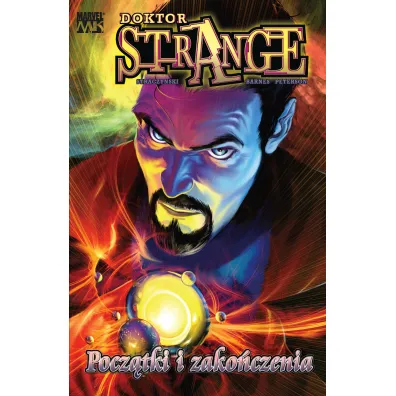 Marvel Classic Doktor Strange. Pocz�tki i zako�czenia - Michael Straczynski, Samm Barnes
