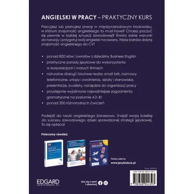 Angielski w pracy. Komunikacja, s�ownictwo, gramatyka