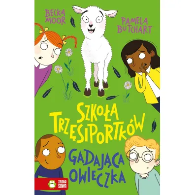 Gadaj�ca owieczka. Szko�a Trz�siportk�w - Pamela Butchart