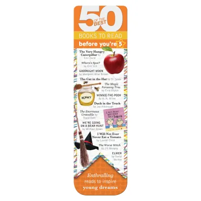 If Zak�adka magnetyczna do ksi��ki 50 BEST - Before You're 5