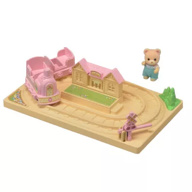 Sylvanian Przedszkolna lokomotywa