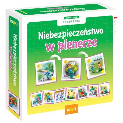 Niebezpiecze�stwo w plenerze Jawa