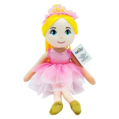 Lalka Daria różowa sukienka 40 cm Axiom