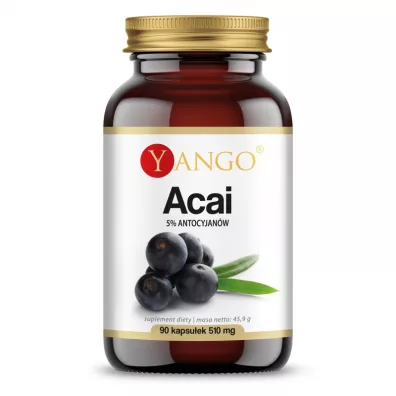 Yango Acai - ekstrakt suplement diety 90 kaps.