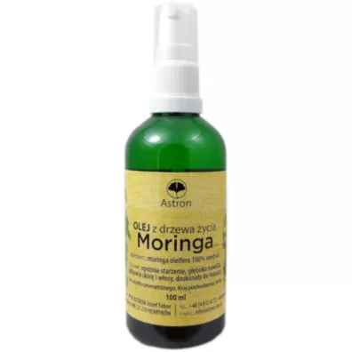 Astron Olej Moringa do cia�a i w�os�w 100 ml