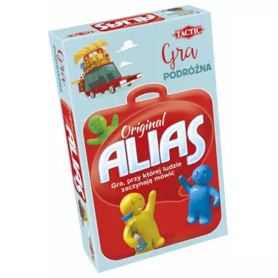 Alias. Orginal. Wersja podr�na Tactic