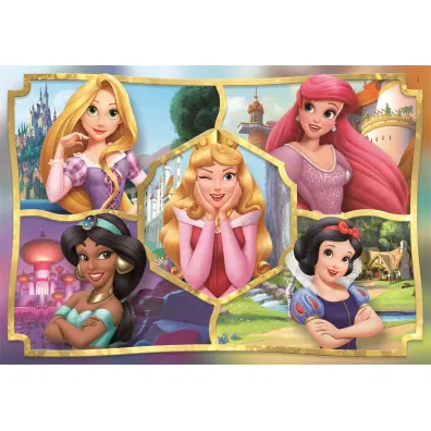 Puzzle 104 el. Super Princess Clementoni