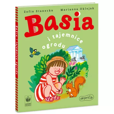 Basia i tajemnice ogrodu
