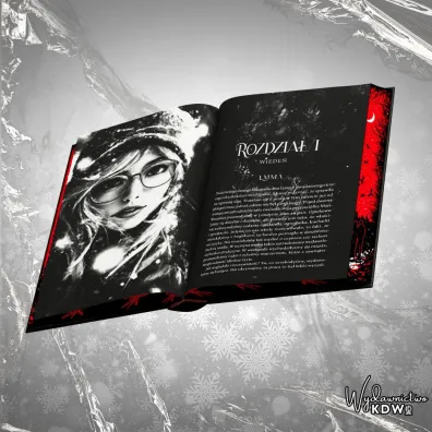 Sanguis. Ksi�ga Upad�ych Anio��w (barwione brzegi)
