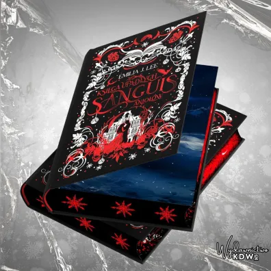 Sanguis. Ksi�ga Upad�ych Anio��w (barwione brzegi)