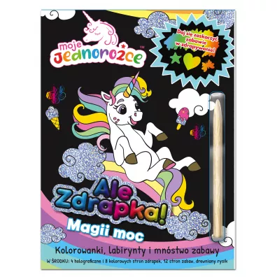Magii moc. Moje Jednoro�ce. Ale zdrapka! Cz�� 2