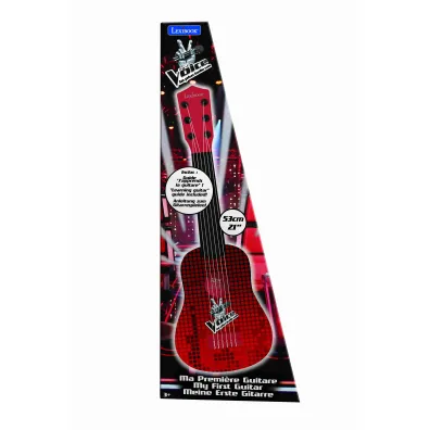 Moja pierwsza Gitara The Voice Lexibook K200TV Lexibook-Apollo