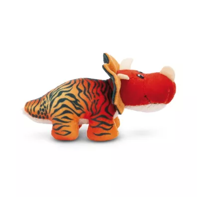 NICI 49463 Maskotka dinozaur Cerastupsy czerwony w wulkanicznym jajku 12cm GREEN
