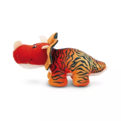 NICI 49463 Maskotka dinozaur Cerastupsy czerwony w wulkanicznym jajku 12cm GREEN