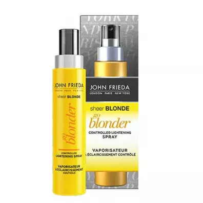 John Frieda Sheer Blonde Go Blonder Controlled Lightening Spray spray rozja�niaj�cy w�osy 100 ml