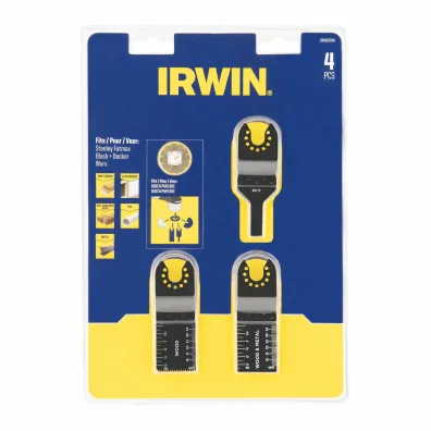 Irwin Brzeszczot do wielofunkcyjnej szlifierki oscylacyjnej kpl. 3 szt.