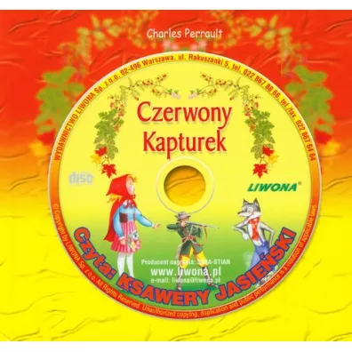 Czerwony Kapturek - Charles Perrault