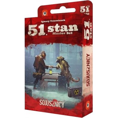 51. Stan. Master Set. Sojusznicy Portal Games