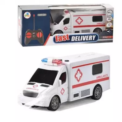Ambulans R/C + �adowarka + �w/d� Ciuciubabka