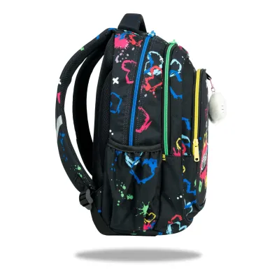 Patio Plecak m�odzie�owy Hello Kitty Fast Black Neon