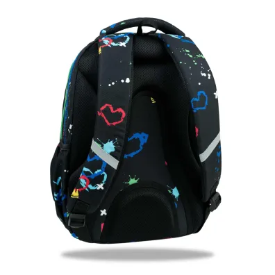 Patio Plecak m�odzie�owy Hello Kitty Fast Black Neon