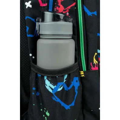 Patio Plecak m�odzie�owy Hello Kitty Fast Black Neon