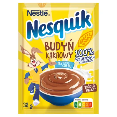 Nesquik Budy� kakaowy bez dodatku cukru 38 g