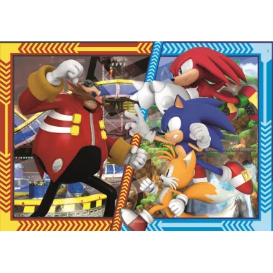 Puzzle 180 el. Super Sonic Clementoni