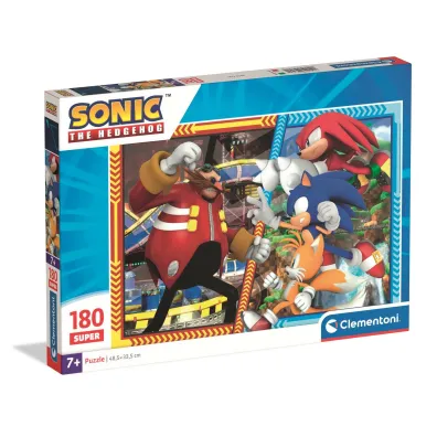 Puzzle 180 el. Super Sonic Clementoni