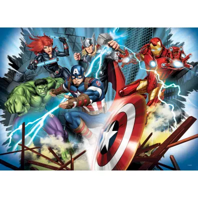 Puzzle 48 el. Marvel Avengers Lisciani