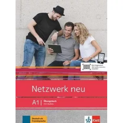 Netzwerk neu A1. �bungsbuch mit Audios