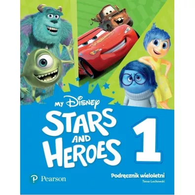 My Disney Stars and Heroes 1. Podr�cznik wieloletni - Cheryl Pelteret, Tessa Lochowski, Viv Lambert, Anna Osborn