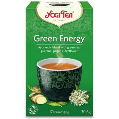 Yogi Tea Herbata zielona energia (green energy) 17 x 1,8 g Bio