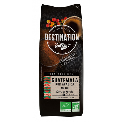 Destination Kawa mielona arabica 100 % Gwatemala fair for life 250 g Bio