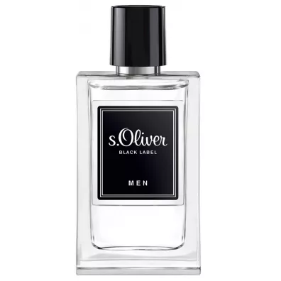 s.Oliver Woda po goleniu Black Label 50 ml
