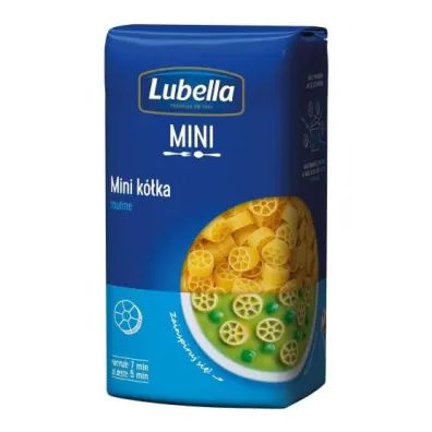Lubella Makaron mini kółka Routine 400 g
