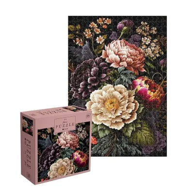 Puzzle 500 el. Flowers 4 Interdruk