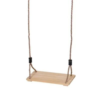 Greenmill hu�tawka drewniana 40x16x1,2cm 40x16x1,2cm lina pe 10mm z regulacj� d�. liny 2x1,8m