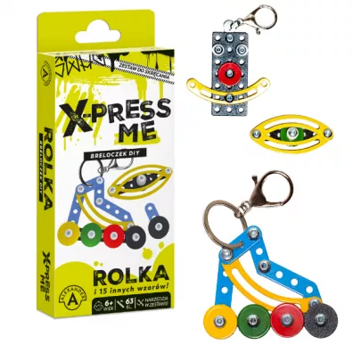 X-Press Me - Brelok DIY - Rolka