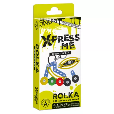 X-Press Me - Brelok DIY - Rolka